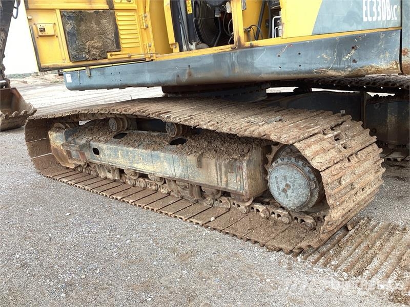 Volvo EC330B LC Tracked Excavator Gravemaskiner på larvebånd