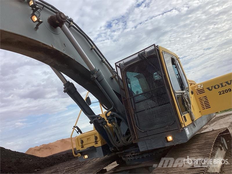 Volvo EC330B LC Tracked Excavator Gravemaskiner på larvebånd