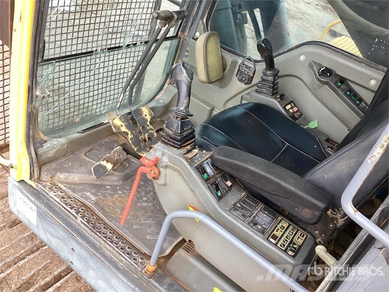 Volvo EC330B LC Tracked Excavator Gravemaskiner på larvebånd