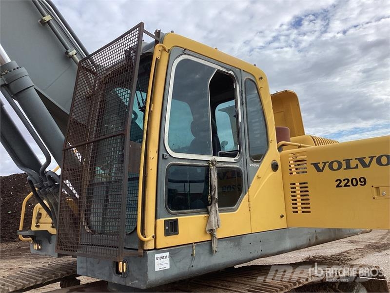 Volvo EC330B LC Tracked Excavator Gravemaskiner på larvebånd