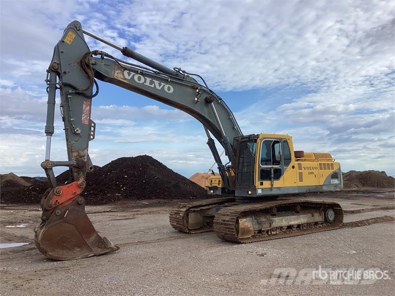 Volvo EC330B LC Tracked Excavator Gravemaskiner på larvebånd