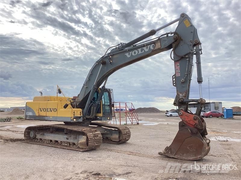 Volvo EC330B LC Tracked Excavator Gravemaskiner på larvebånd