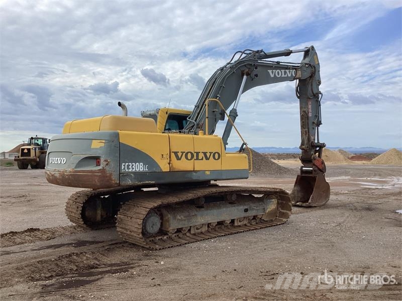 Volvo EC330B LC Tracked Excavator Gravemaskiner på larvebånd