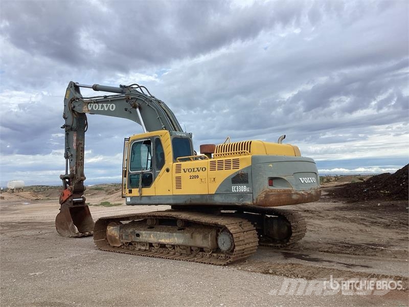 Volvo EC330B LC Tracked Excavator Gravemaskiner på larvebånd