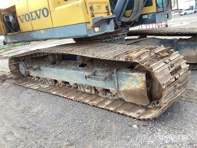 Volvo EC330B LC Tracked Excavator Gravemaskiner på larvebånd