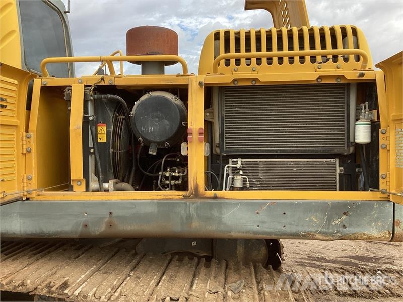 Volvo EC330B LC Tracked Excavator Gravemaskiner på larvebånd
