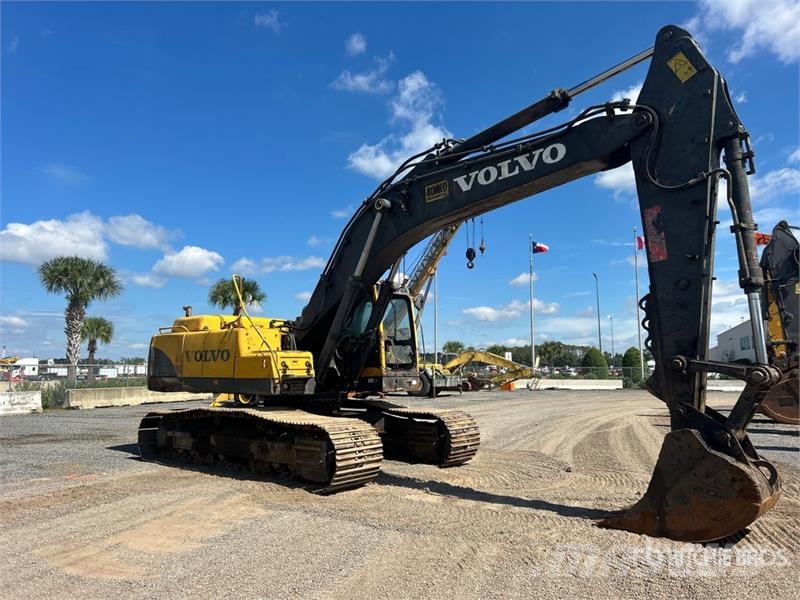 Volvo EC330BLC Roomikekskavaatorid