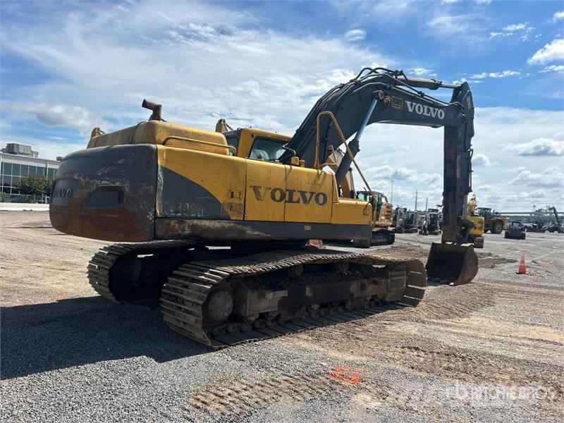Volvo EC330BLC Roomikekskavaatorid