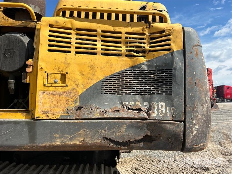 Volvo EC330BLC Roomikekskavaatorid