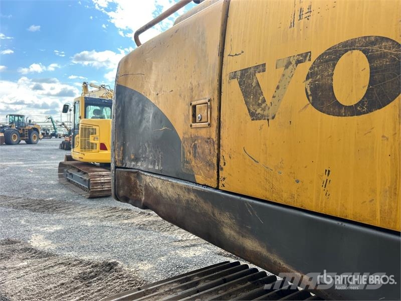 Volvo EC330BLC Roomikekskavaatorid