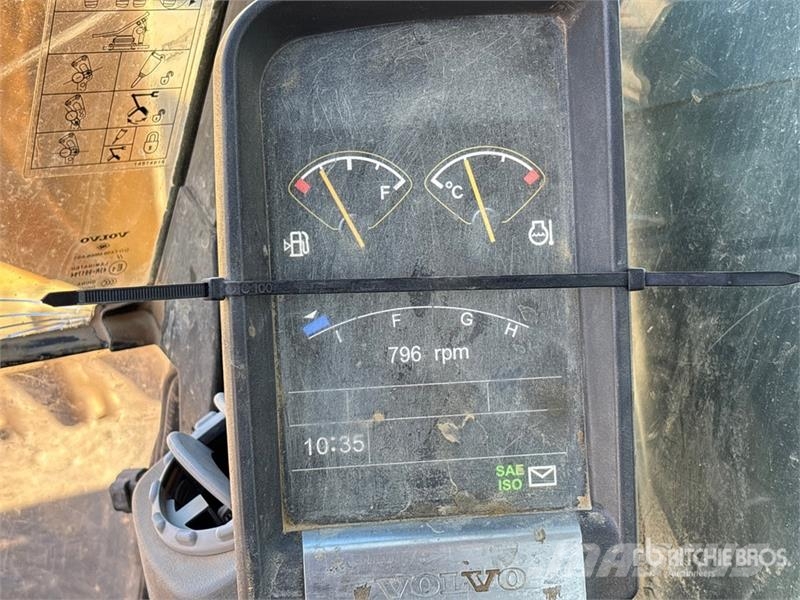 Volvo EC340D Tracked Excavator Pelle sur chenilles