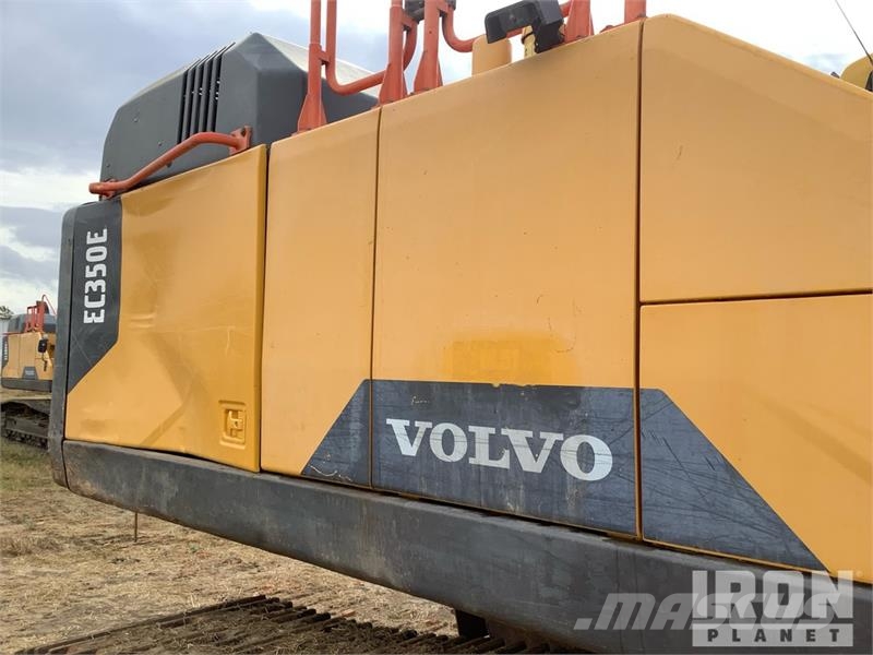 Volvo EC350E L Tracked Excavator Escavatori cingolati