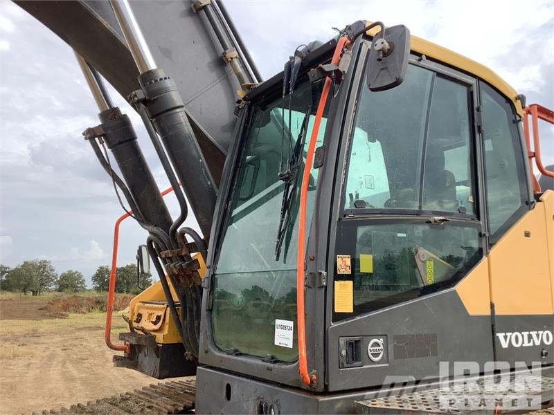 Volvo EC350E L Tracked Excavator Escavatori cingolati