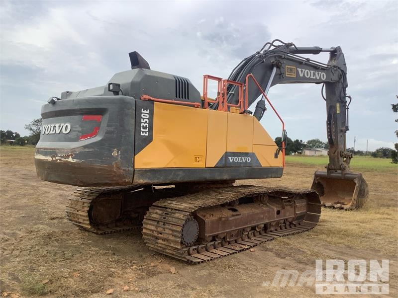 Volvo EC350E L Tracked Excavator Escavatori cingolati