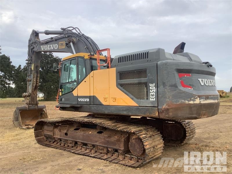 Volvo EC350E L Tracked Excavator Escavatori cingolati