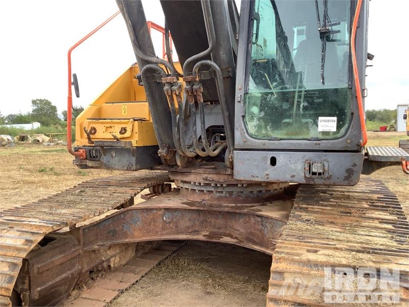 Volvo EC350E L Tracked Excavator Escavatori cingolati