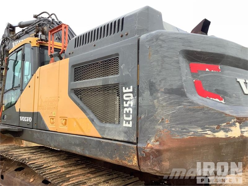 Volvo EC350E L Tracked Excavator Escavatori cingolati