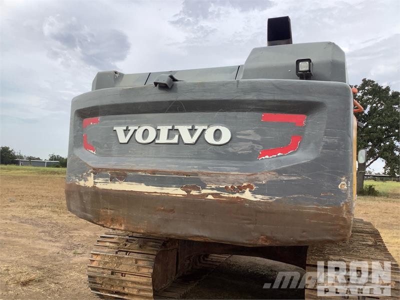 Volvo EC350E L Tracked Excavator Escavatori cingolati