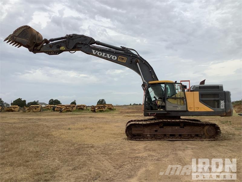 Volvo EC350E L Tracked Excavator Escavatori cingolati