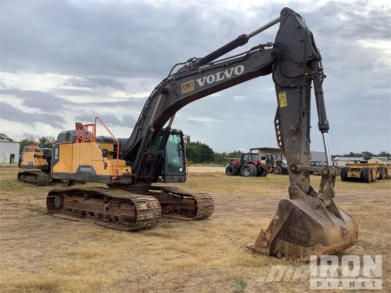 Volvo EC350E L Tracked Excavator Escavatori cingolati