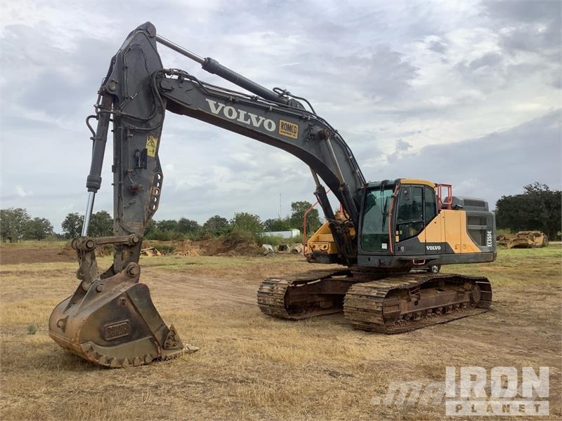 Volvo EC350E L Tracked Excavator Escavatori cingolati