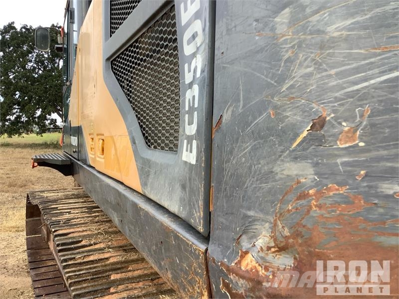 Volvo EC350E L Tracked Excavator Escavatori cingolati