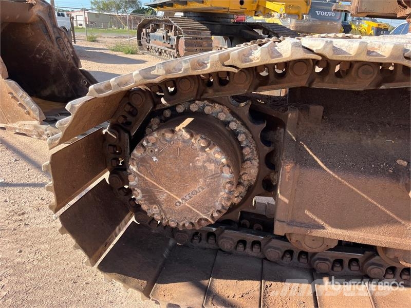 Volvo EC350EL Tracked Excavator Roomikekskavaatorid