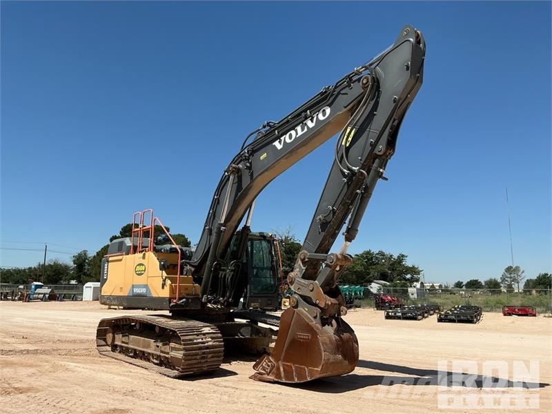 Volvo EC350EL Tracked Excavator Raupenbagger