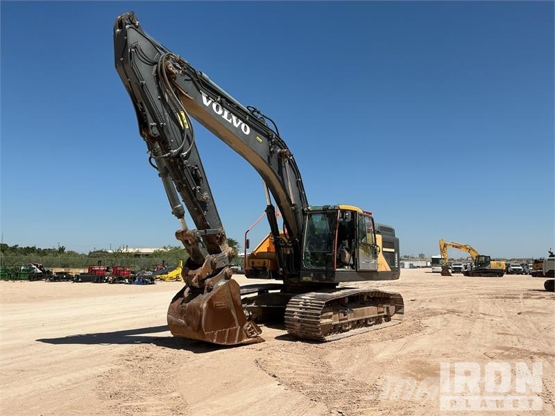 Volvo EC350EL Tracked Excavator Raupenbagger