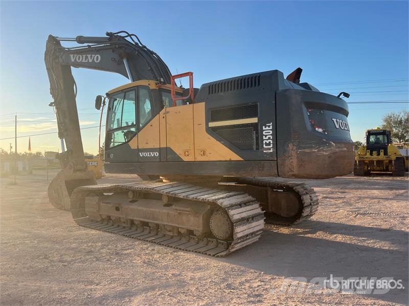 Volvo EC350EL Tracked Excavator Escavatori cingolati