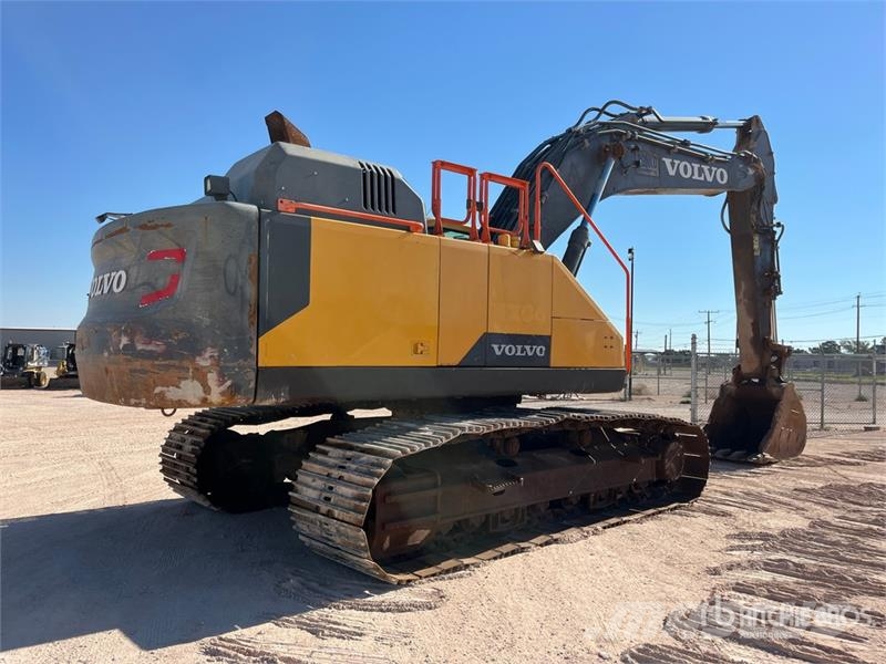 Volvo EC350EL Tracked Excavator Roomikekskavaatorid
