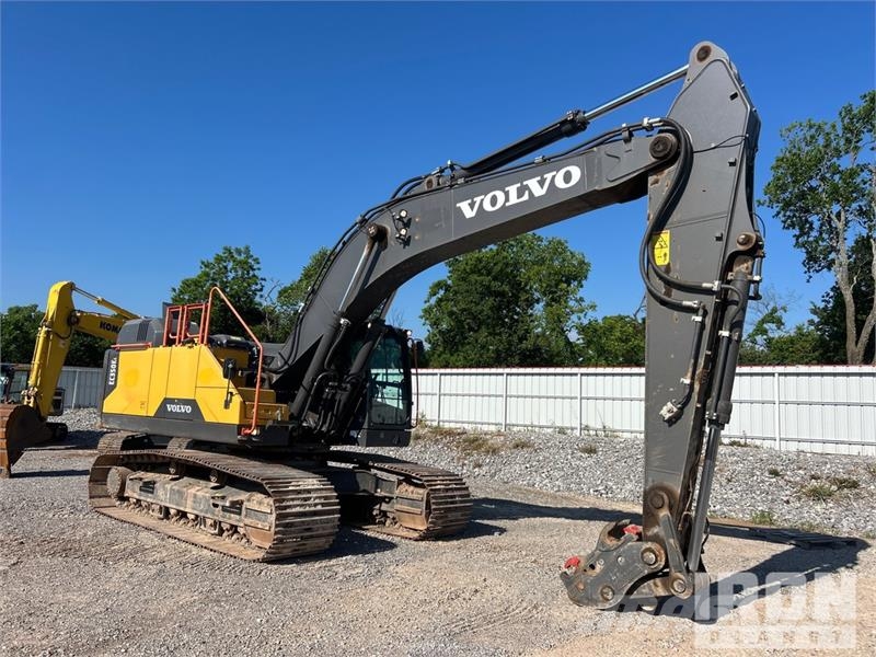 Volvo EC350EL Tracked Excavator Raupenbagger