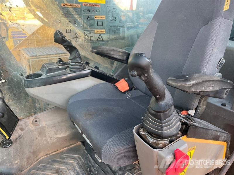 Volvo EC350EL Tracked Excavator Escavatori cingolati
