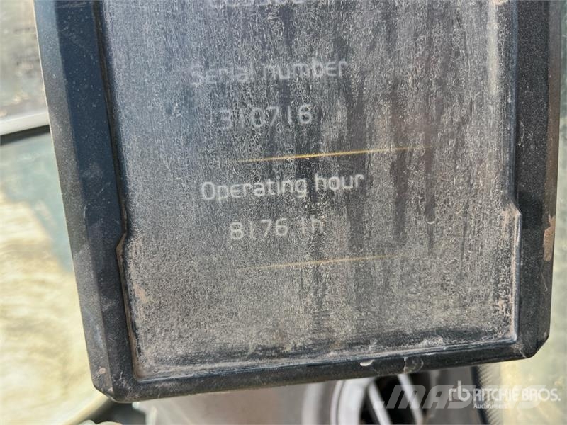 Volvo EC350EL Tracked Excavator Roomikekskavaatorid