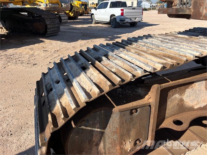 Volvo EC350EL Tracked Excavator Roomikekskavaatorid