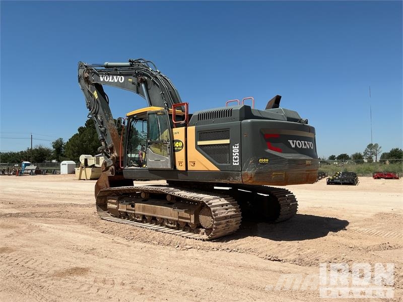 Volvo EC350EL Tracked Excavator Raupenbagger