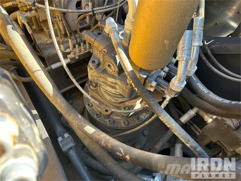 Volvo EC350EL Tracked Excavator Raupenbagger