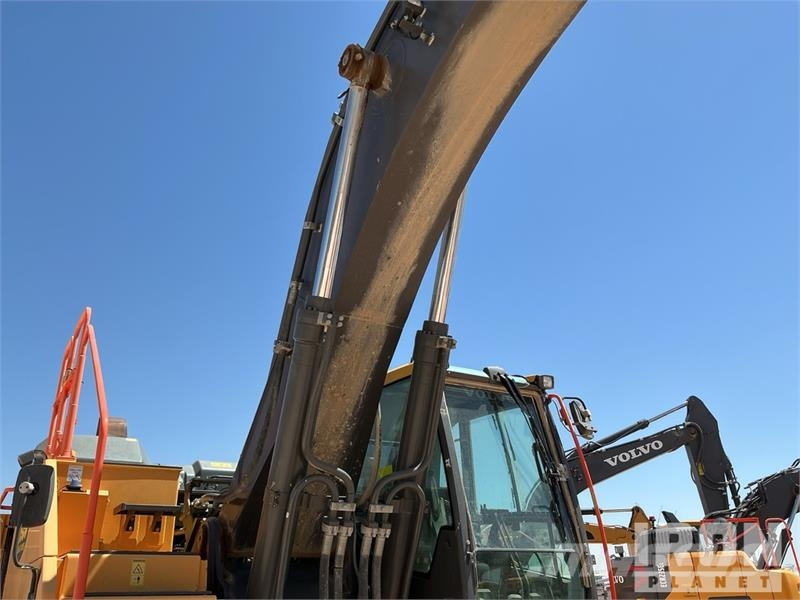Volvo EC350EL Tracked Excavator Raupenbagger