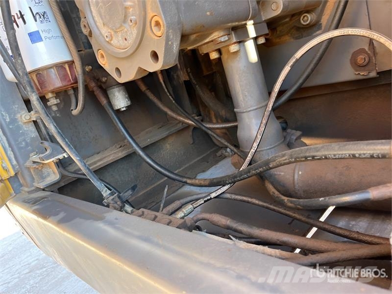 Volvo EC350EL Tracked Excavator Roomikekskavaatorid