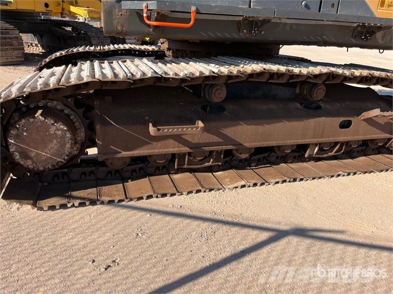 Volvo EC350EL Tracked Excavator Roomikekskavaatorid