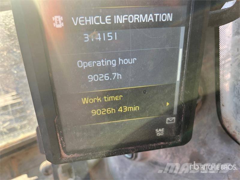 Volvo EC350EL Tracked Excavator Escavatori cingolati