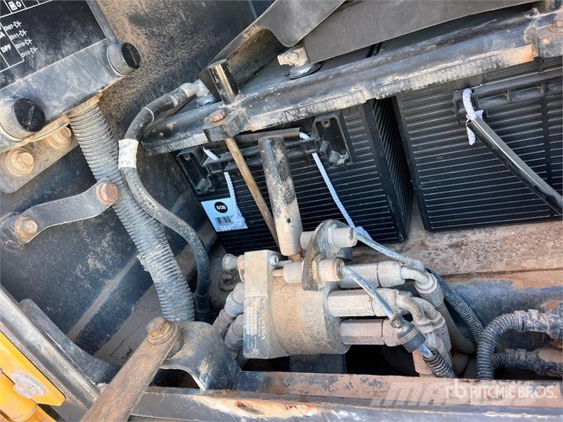 Volvo EC350EL Tracked Excavator Roomikekskavaatorid
