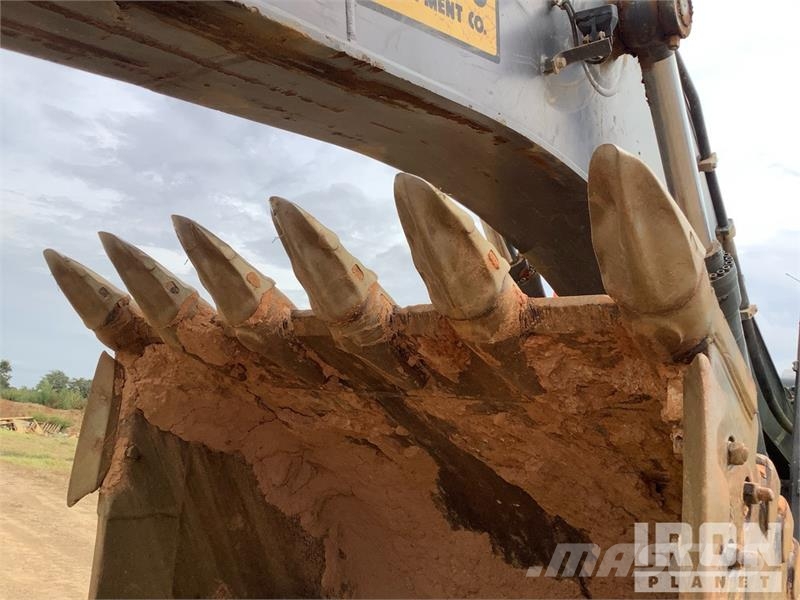 Volvo EC350EL Tracked Excavator Bageri gusjeničari