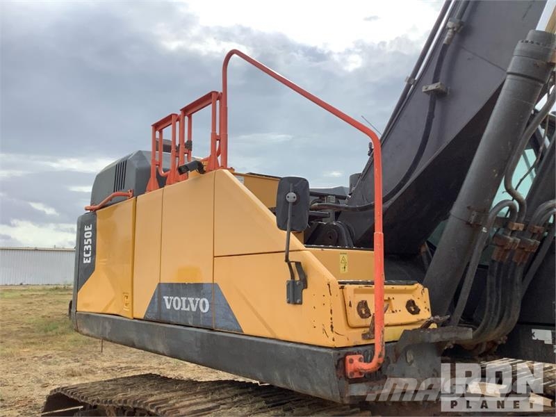Volvo EC350EL Tracked Excavator Bageri gusjeničari