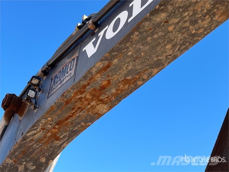 Volvo EC350EL Tracked Excavator Roomikekskavaatorid