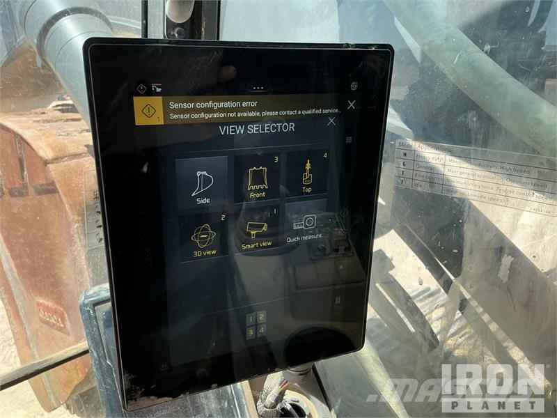 Volvo EC350EL Tracked Excavator Raupenbagger