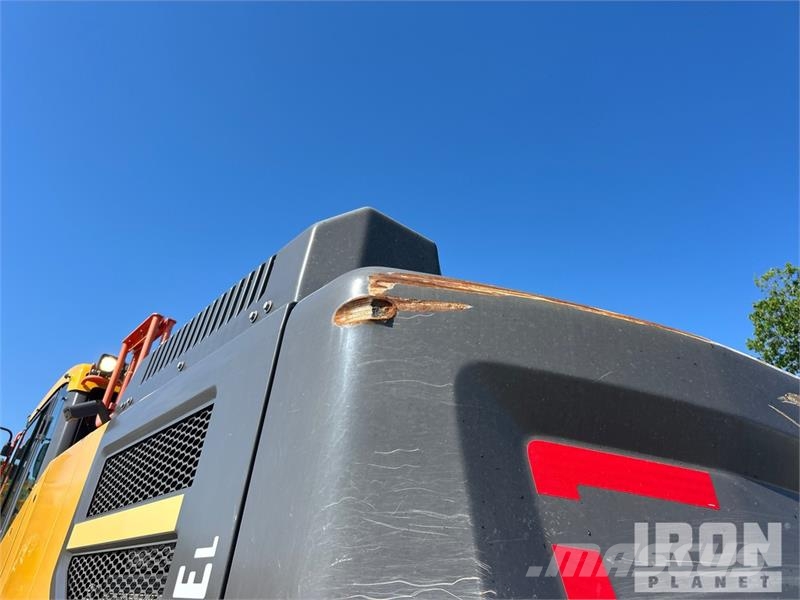Volvo EC350EL Tracked Excavator Raupenbagger