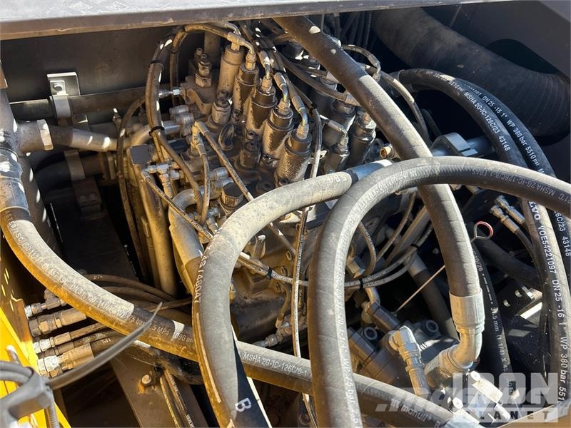 Volvo EC350EL Tracked Excavator Raupenbagger