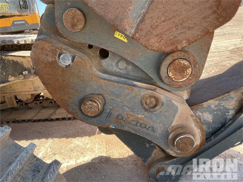Volvo EC350EL Tracked Excavator Raupenbagger