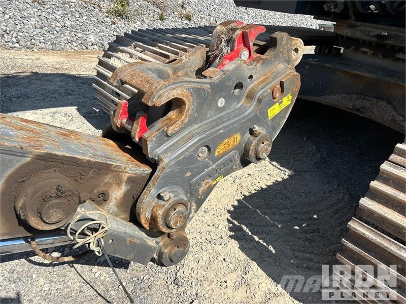 Volvo EC350EL Tracked Excavator Raupenbagger
